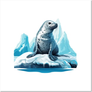 Leopard Seal Posters and Art